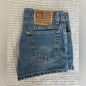 Vintage Ralph Lauren 3” Hipster shorts - Size 7/8
